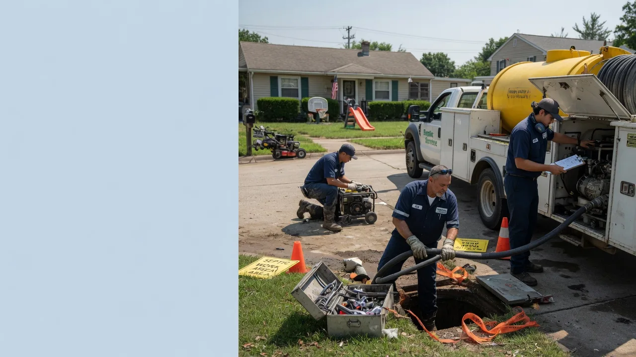 Septic Tank Pumping in Nimitz, WV near me